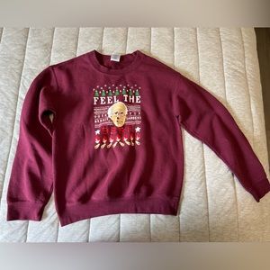 Bernie Sanders sweater